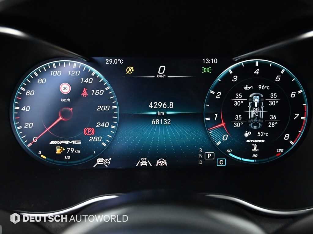 벤츠 C 클래스 C클래스 W205 C43 AMG 4MATIC 쿠페 이미지 8