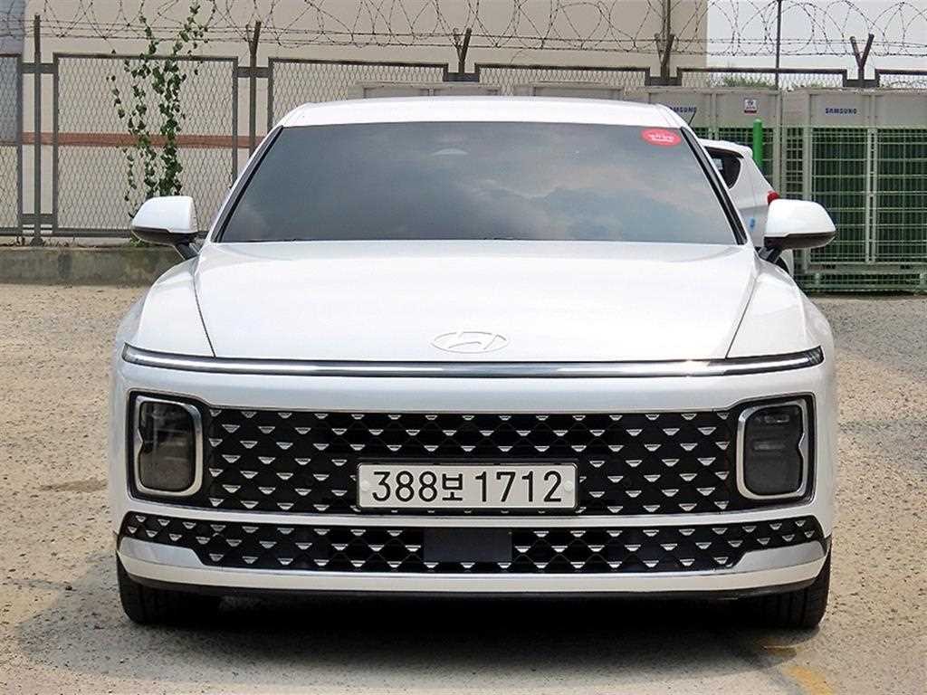 현대 그랜저 그랜저 (GN7) LPG 3.5 2WD (택시형) 고급형 이미지 1