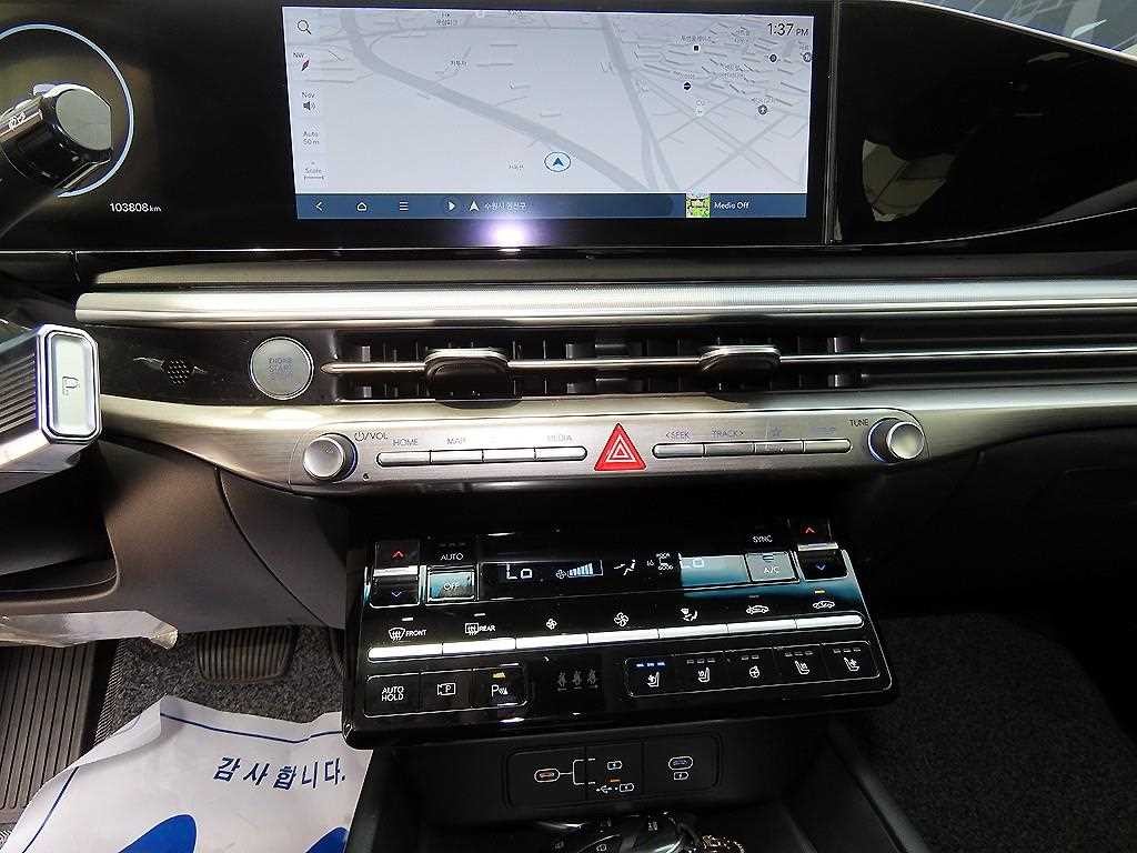 현대 그랜저 그랜저 (GN7) LPG 3.5 2WD (택시형) 고급형 이미지 13
