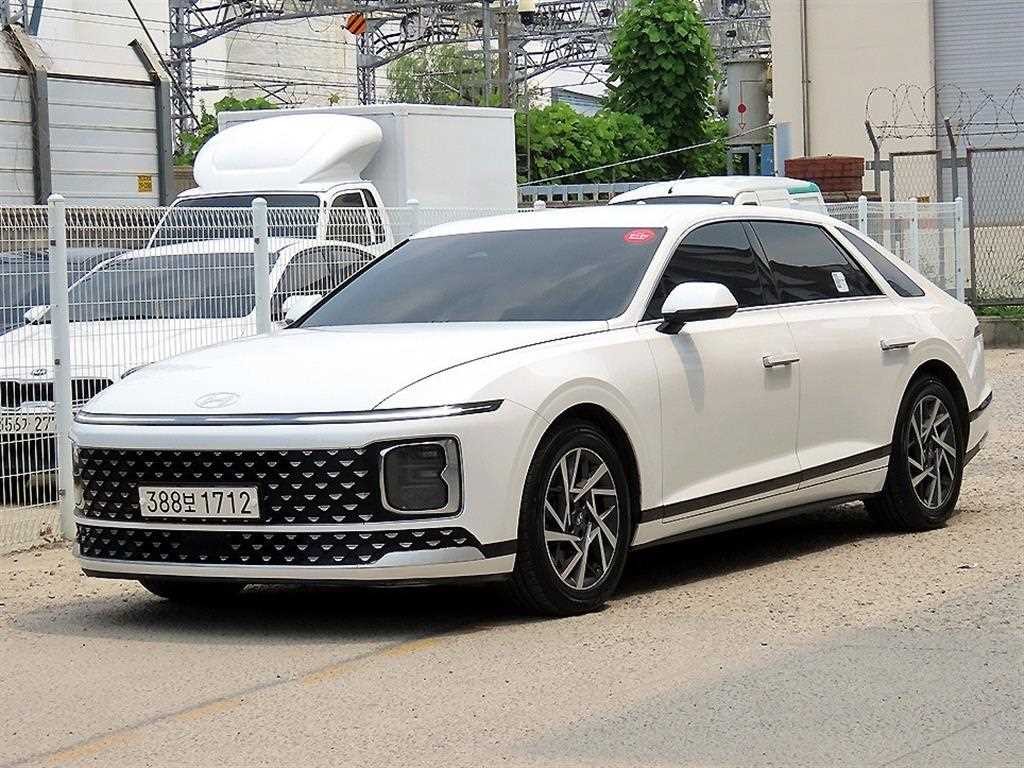 현대 그랜저 그랜저 (GN7) LPG 3.5 2WD (택시형) 고급형 이미지 2