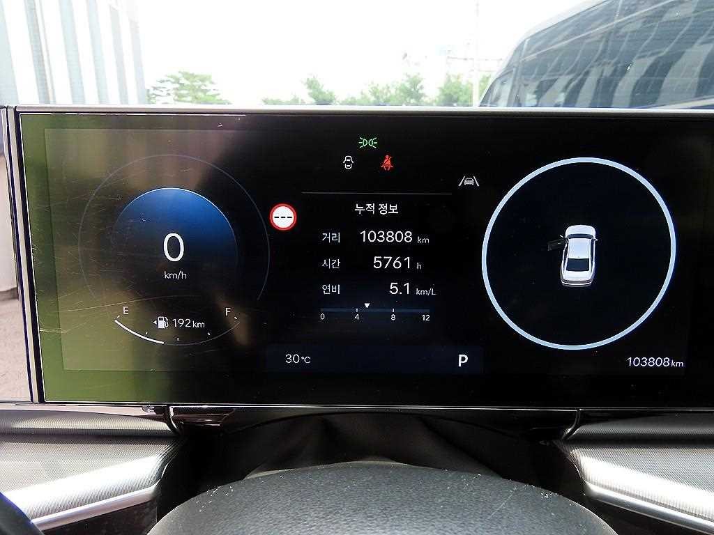 현대 그랜저 그랜저 (GN7) LPG 3.5 2WD (택시형) 고급형 이미지 9
