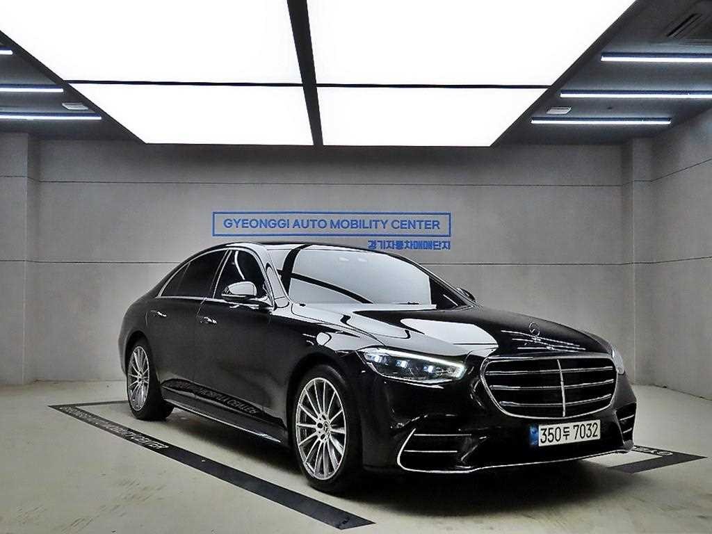 벤츠 S 클래스 S클래스-W223 S400 d 4MATIC 이미지 1
