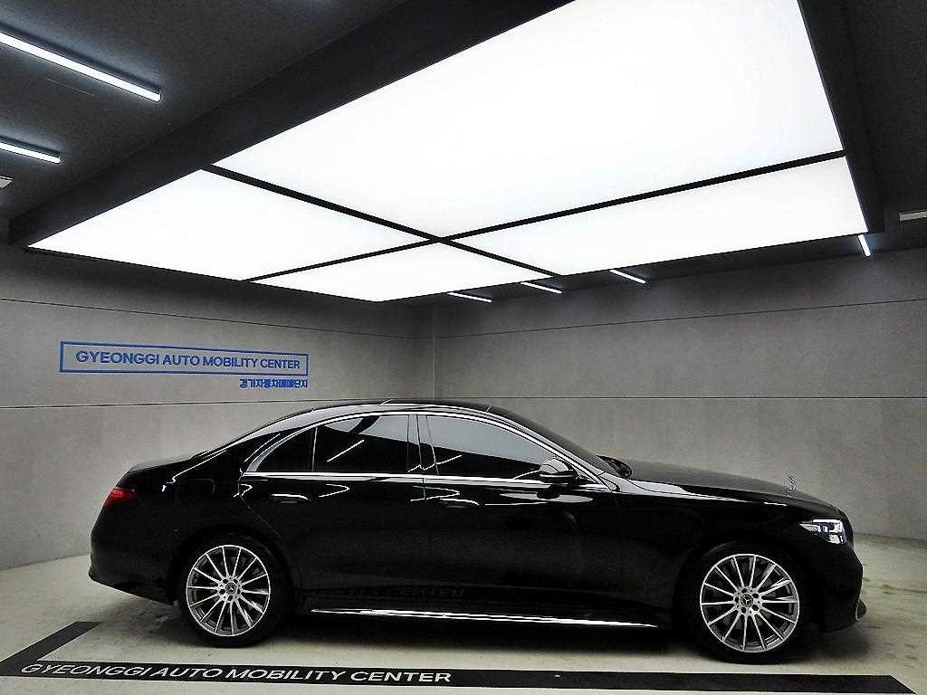 벤츠 S 클래스 S클래스-W223 S400 d 4MATIC 이미지 2