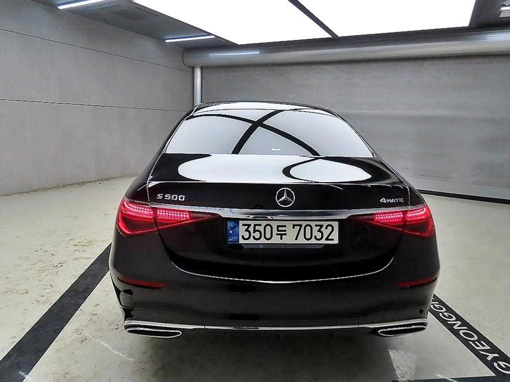 벤츠 S 클래스 S클래스-W223 S400 d 4MATIC 이미지 3