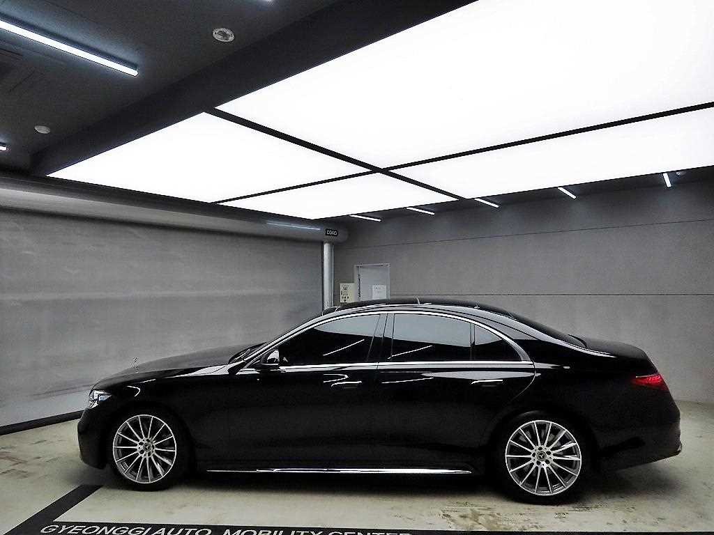 벤츠 S 클래스 S클래스-W223 S400 d 4MATIC 이미지 4