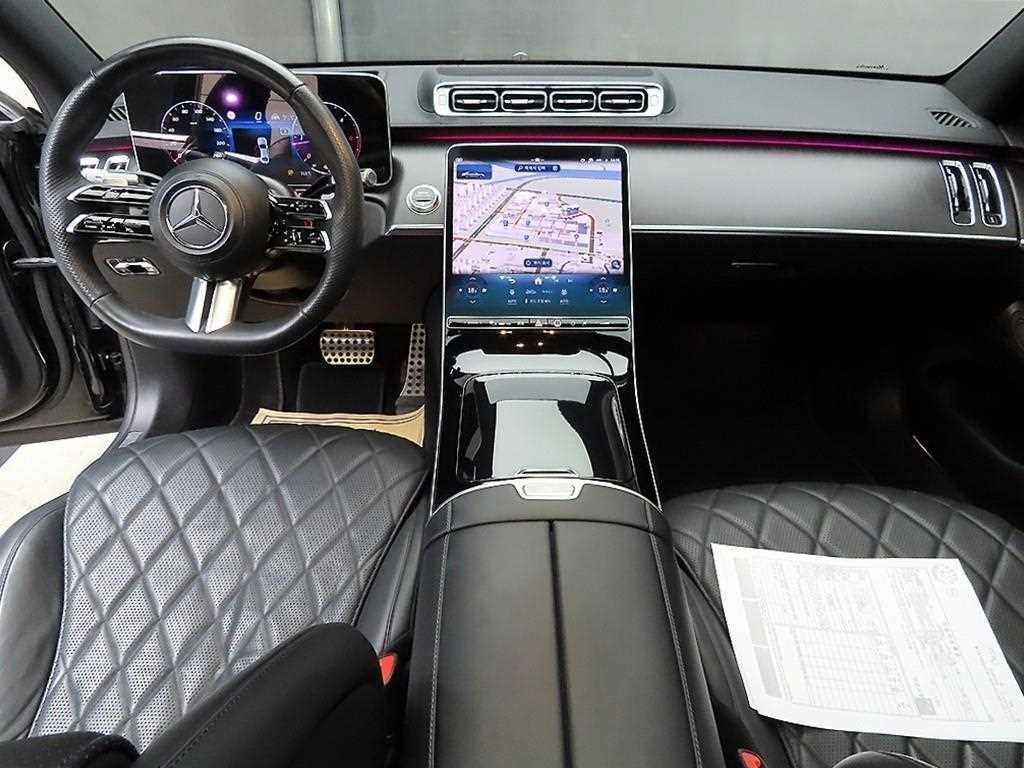벤츠 S 클래스 S클래스-W223 S400 d 4MATIC 이미지 7