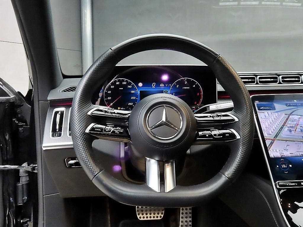 벤츠 S 클래스 S클래스-W223 S400 d 4MATIC 이미지 9