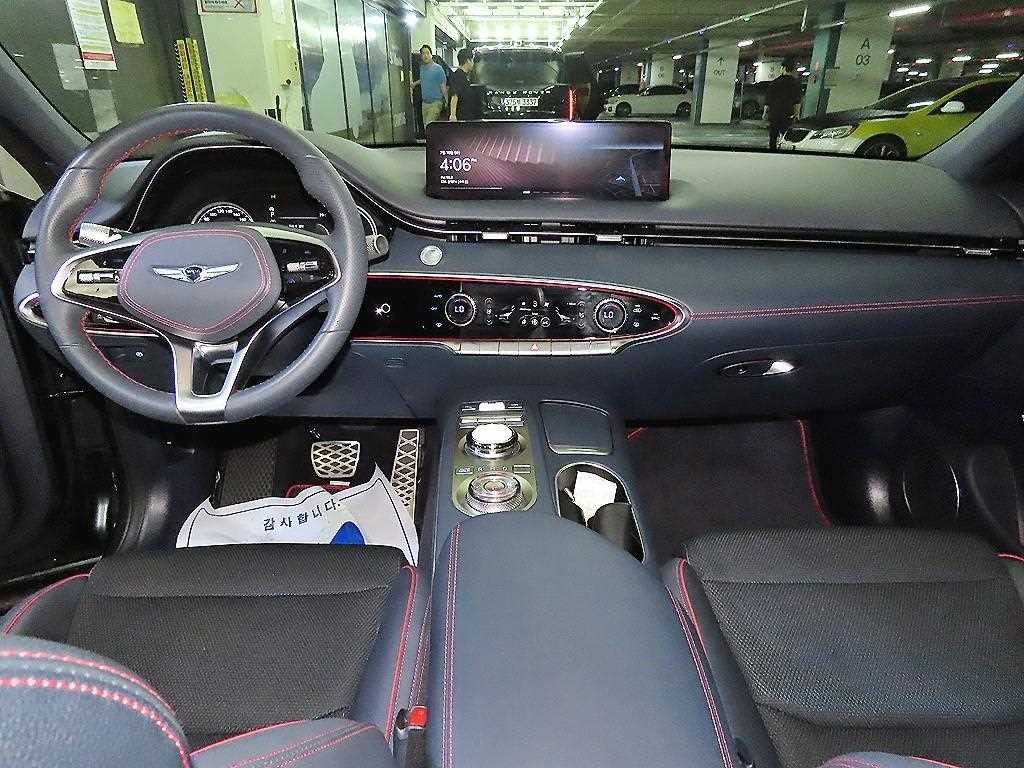 제네시스 GV70 2.5T 가솔린 AWD 이미지 10