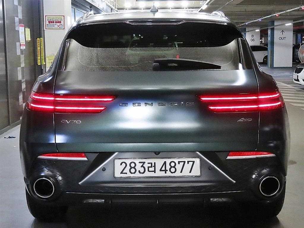 제네시스 GV70 2.5T 가솔린 AWD 이미지 5