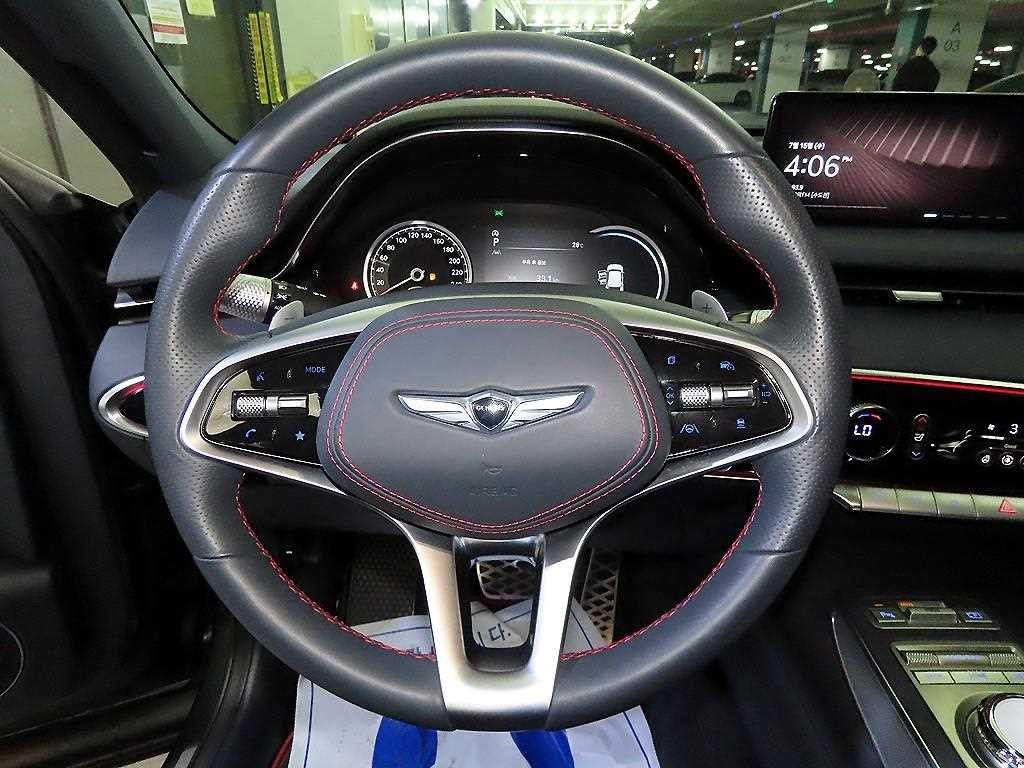 제네시스 GV70 2.5T 가솔린 AWD 이미지 8