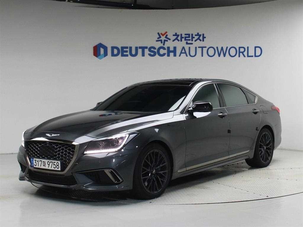 제네시스 G80 3.3 T AWD 스포츠 이미지 1