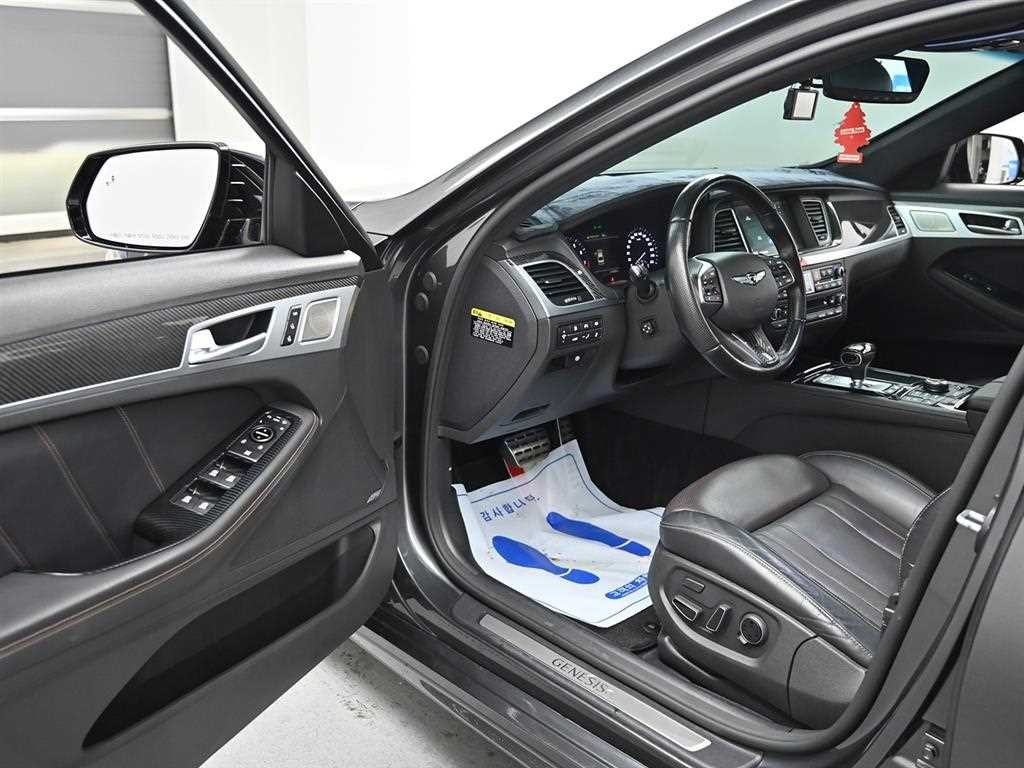 제네시스 G80 3.3 T AWD 스포츠 이미지 11