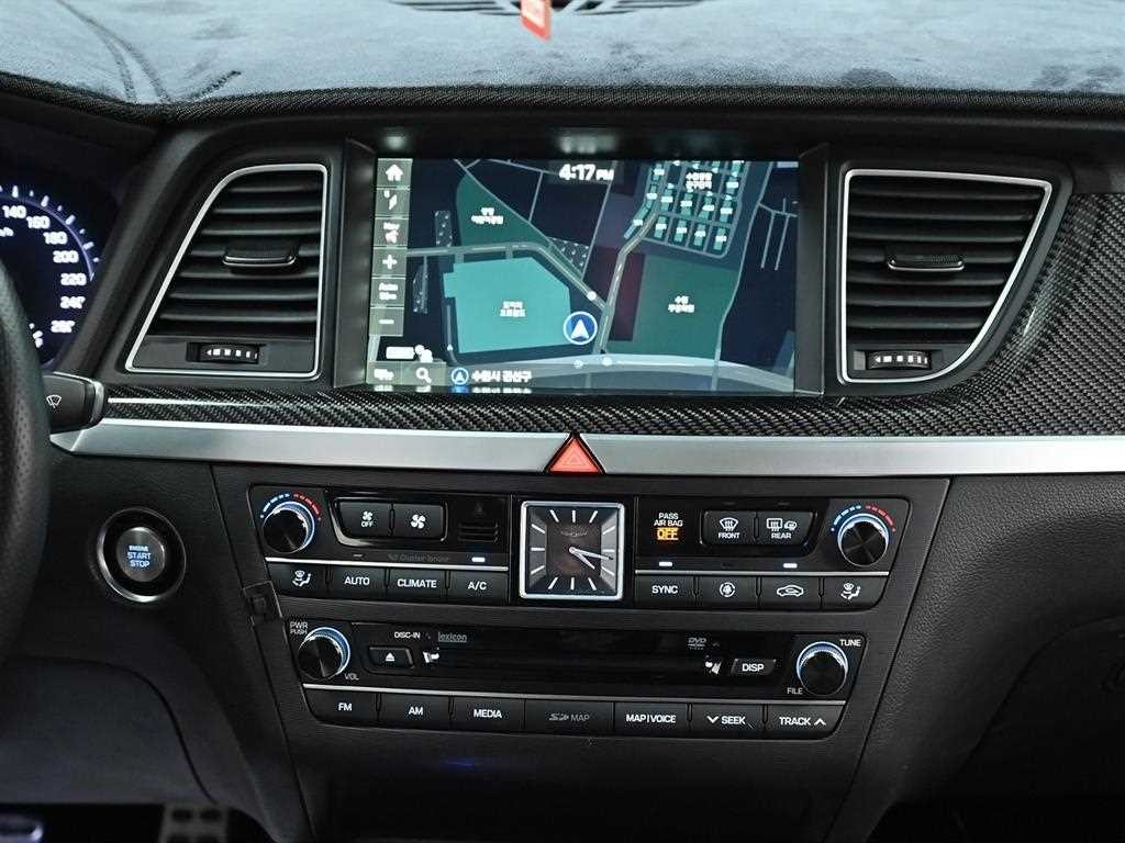 제네시스 G80 3.3 T AWD 스포츠 이미지 14