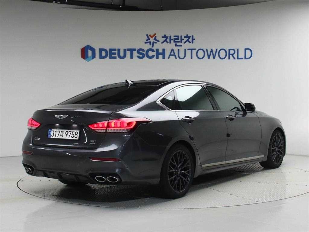 제네시스 G80 3.3 T AWD 스포츠 이미지 2