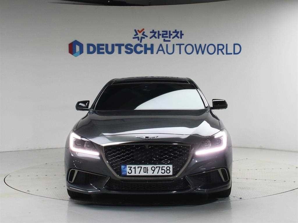 제네시스 G80 3.3 T AWD 스포츠 이미지 3