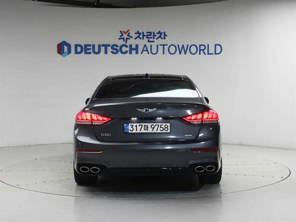 제네시스 G80 3.3 T AWD 스포츠 이미지 4
