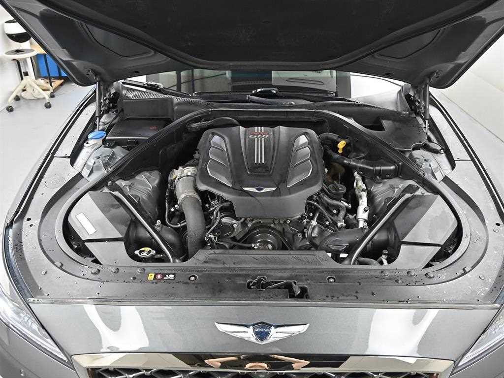 제네시스 G80 3.3 T AWD 스포츠 이미지 6