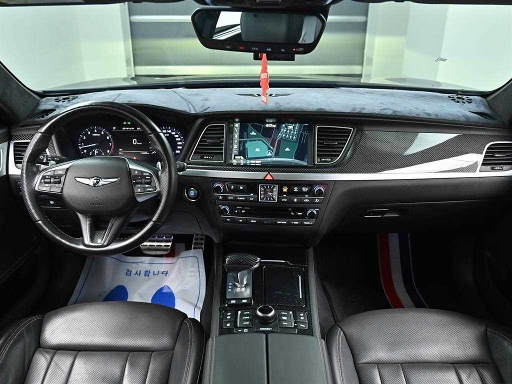 제네시스 G80 3.3 T AWD 스포츠 이미지 7