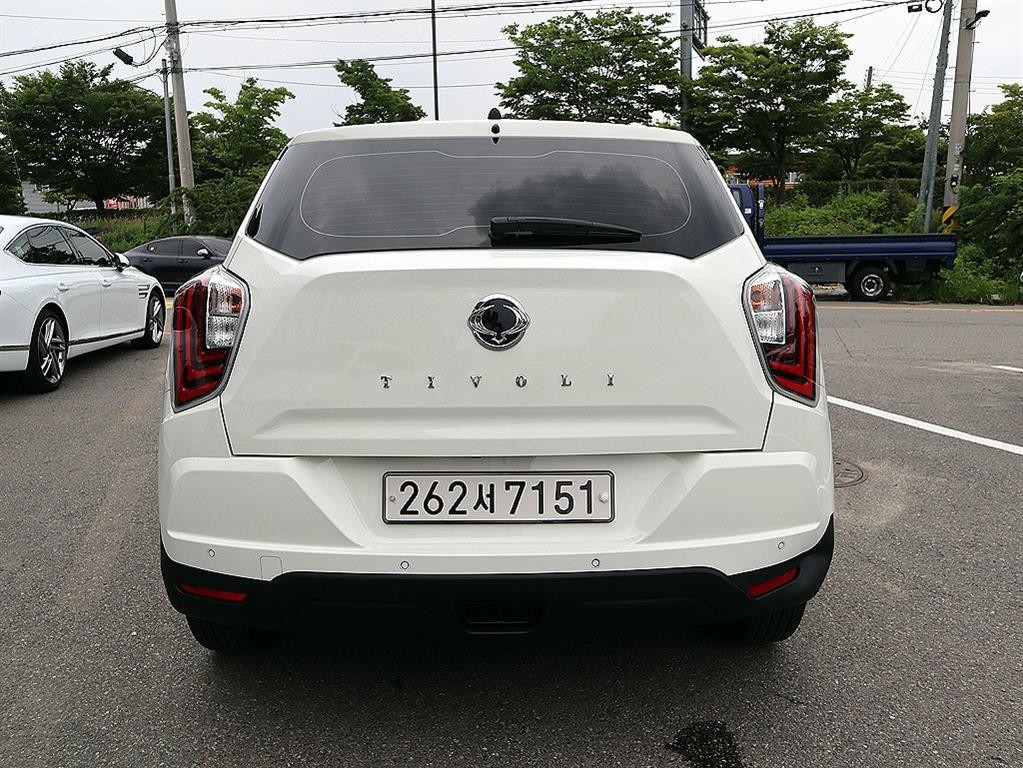 KG모빌리티(쌍용) 티볼리 베리 뉴 티볼리 2WD 디젤 1.6 V1 이미지 4