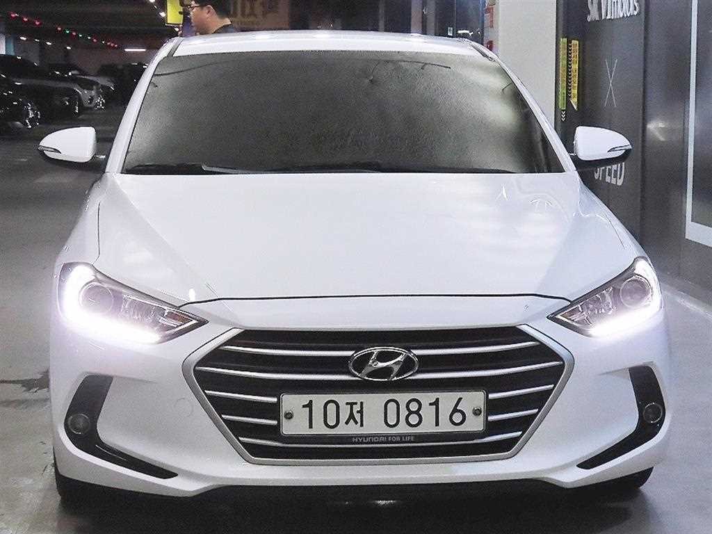 현대 아반떼 아반떼 AD 1.6 GDI 스마트 스페셜 이미지 2
