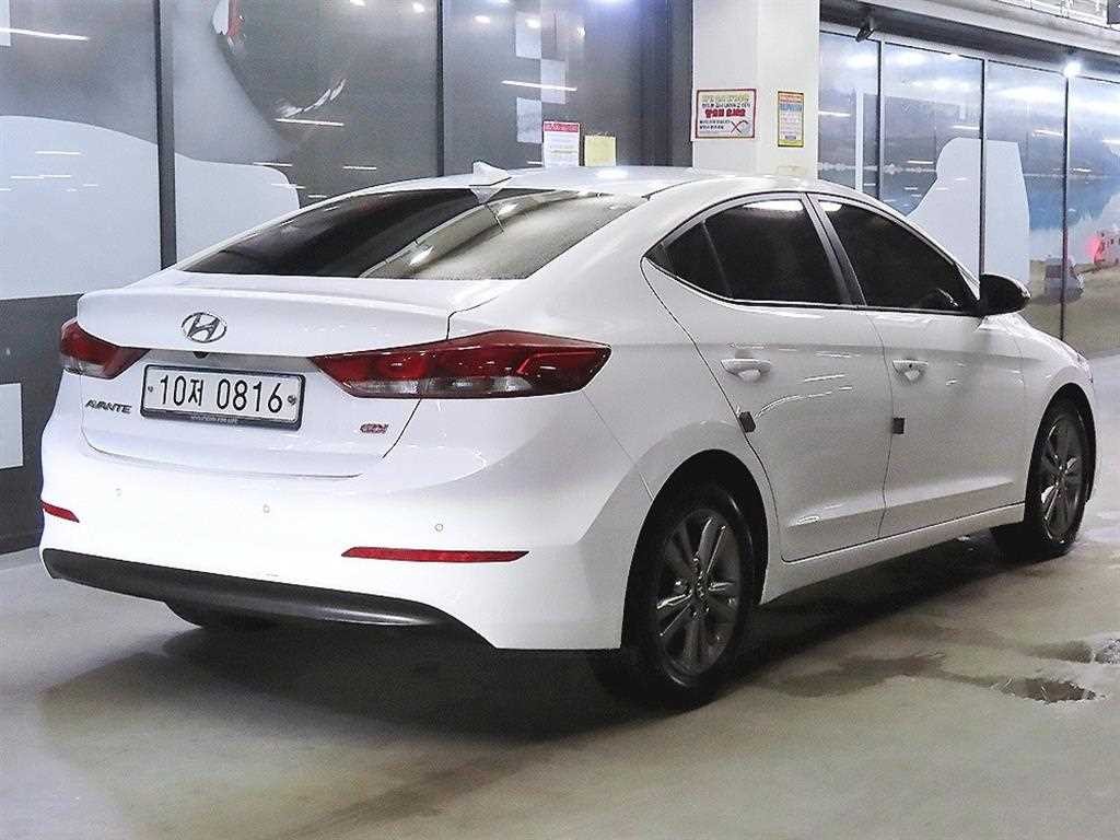 현대 아반떼 아반떼 AD 1.6 GDI 스마트 스페셜 이미지 4