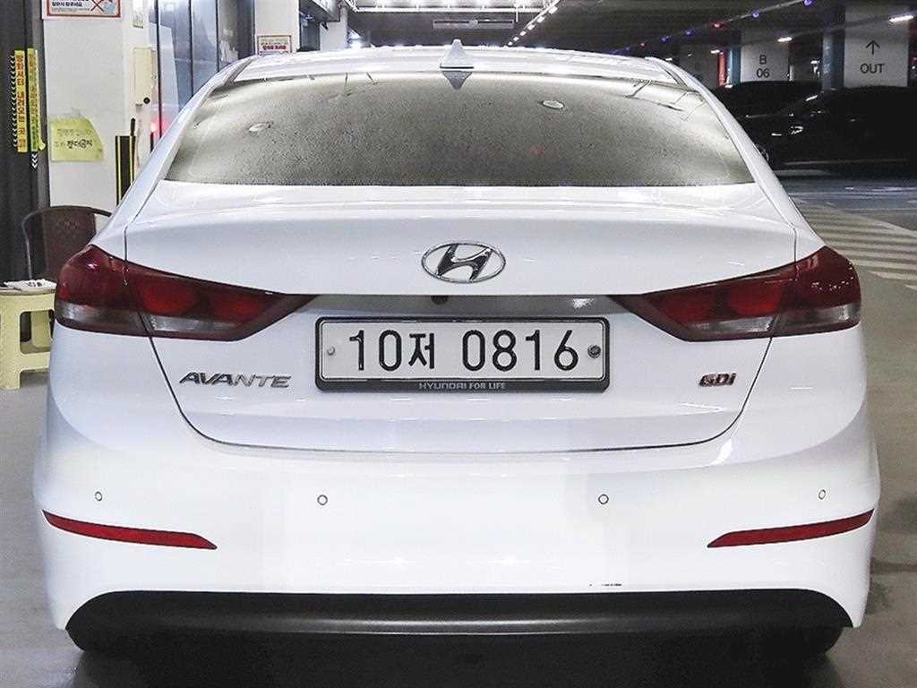 현대 아반떼 아반떼 AD 1.6 GDI 스마트 스페셜 이미지 5