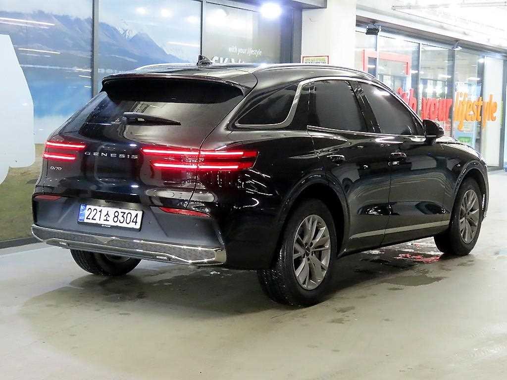 제네시스 GV70 2.5T 가솔린 2WD 기본형 이미지 4