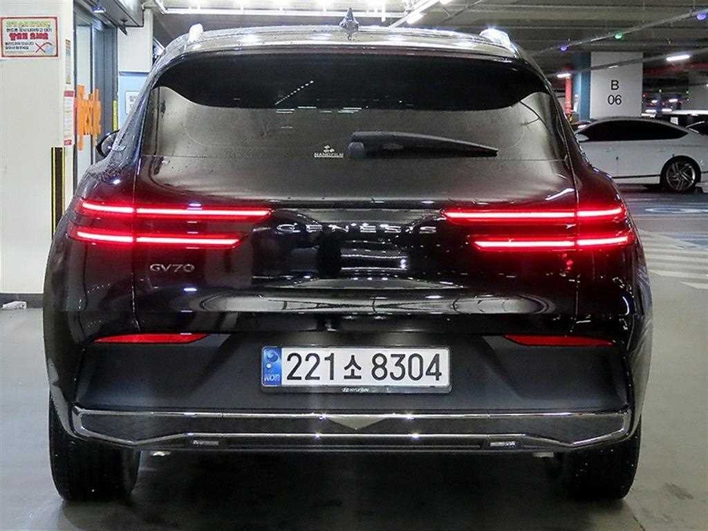 제네시스 GV70 2.5T 가솔린 2WD 기본형 이미지 5