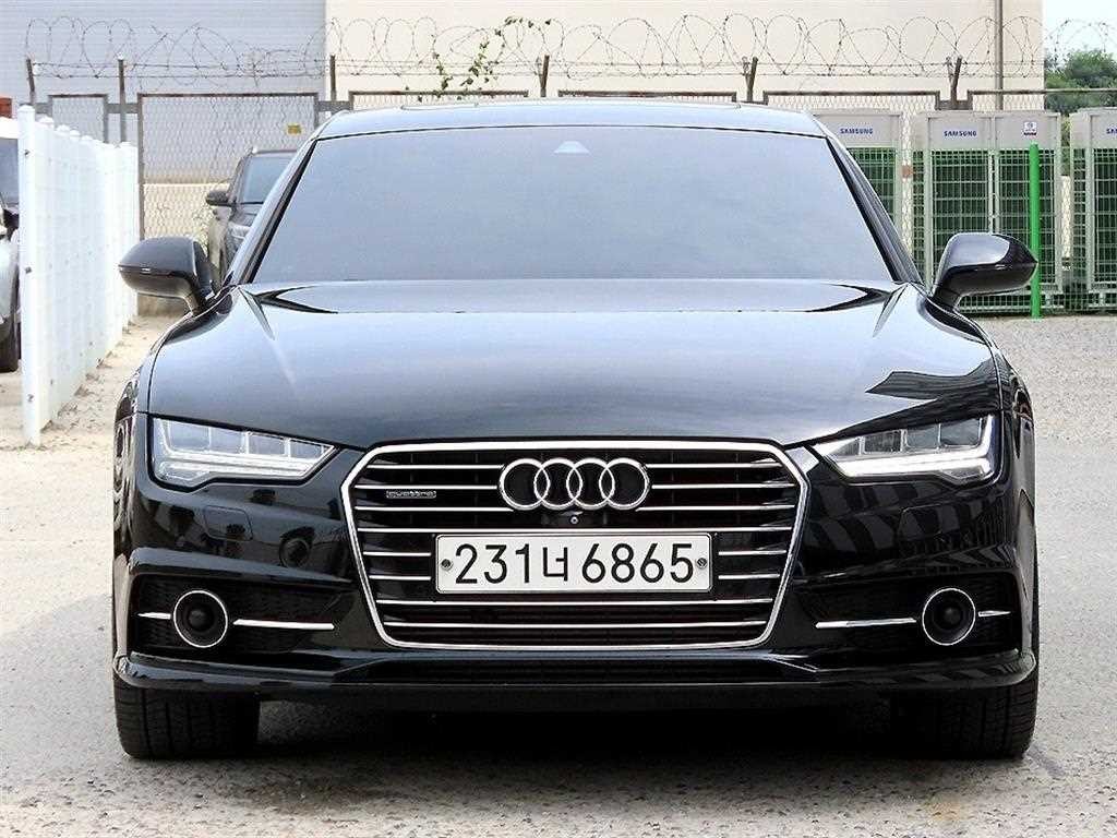 아우디 A7 50 TDI 콰트로 컴포트 이미지 1