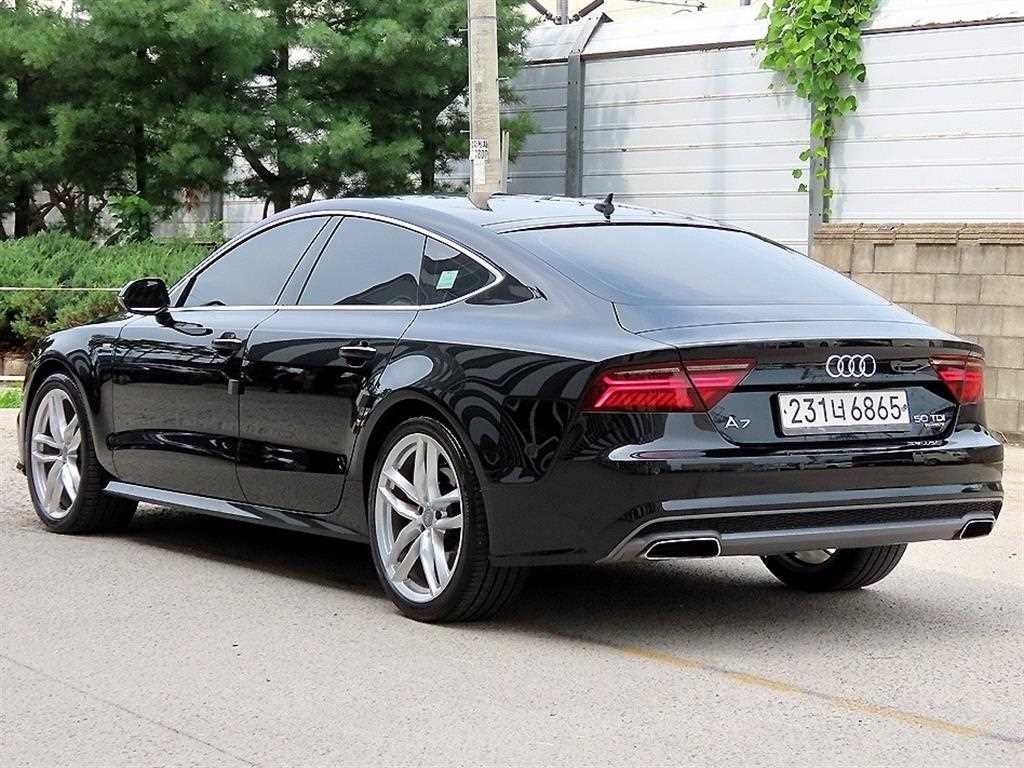 아우디 A7 50 TDI 콰트로 컴포트 이미지 3
