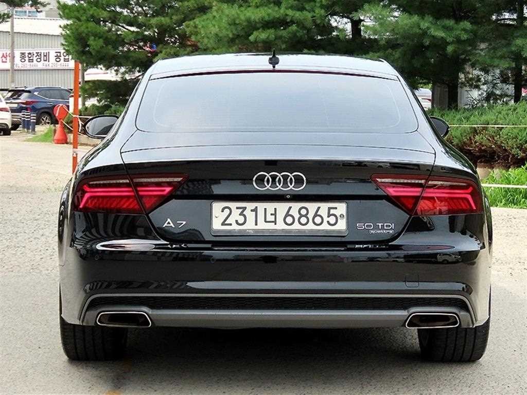 아우디 A7 50 TDI 콰트로 컴포트 이미지 4