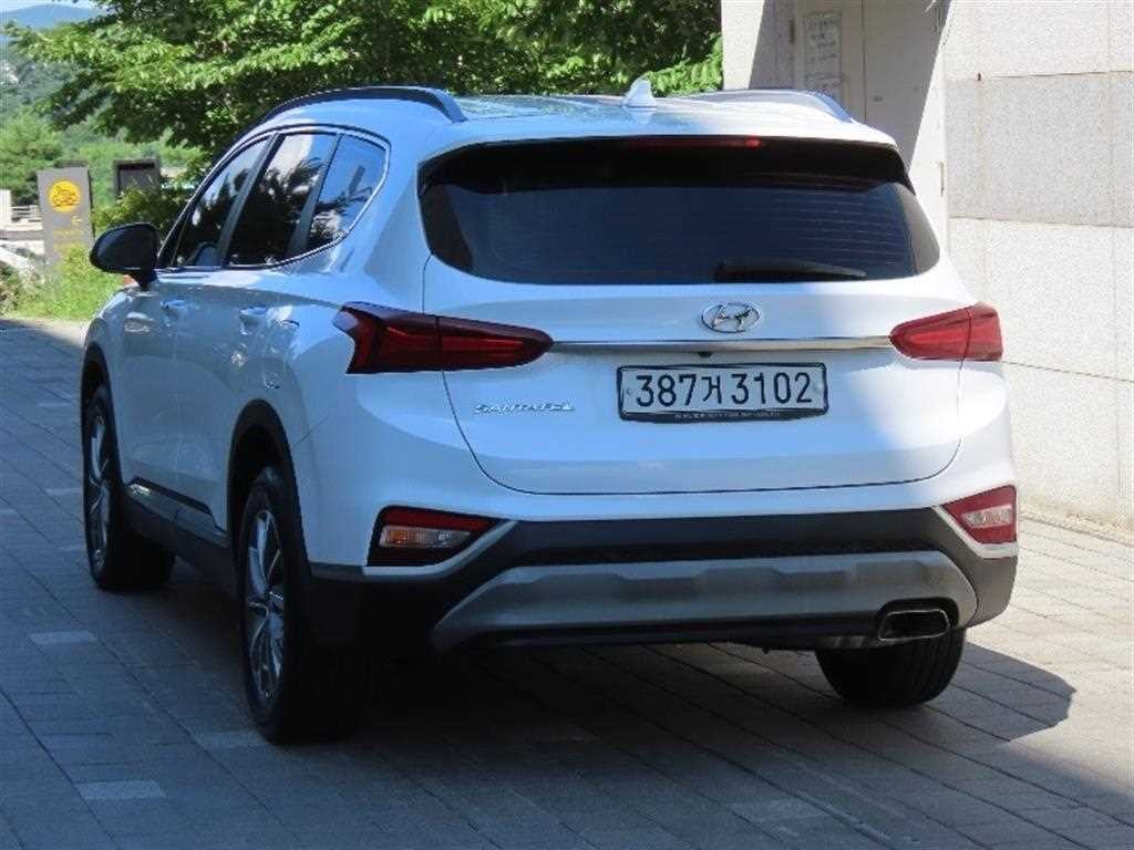 현대 싼타페 싼타페 TM 가솔린 2.0T 2WD 익스클루시브 이미지 4