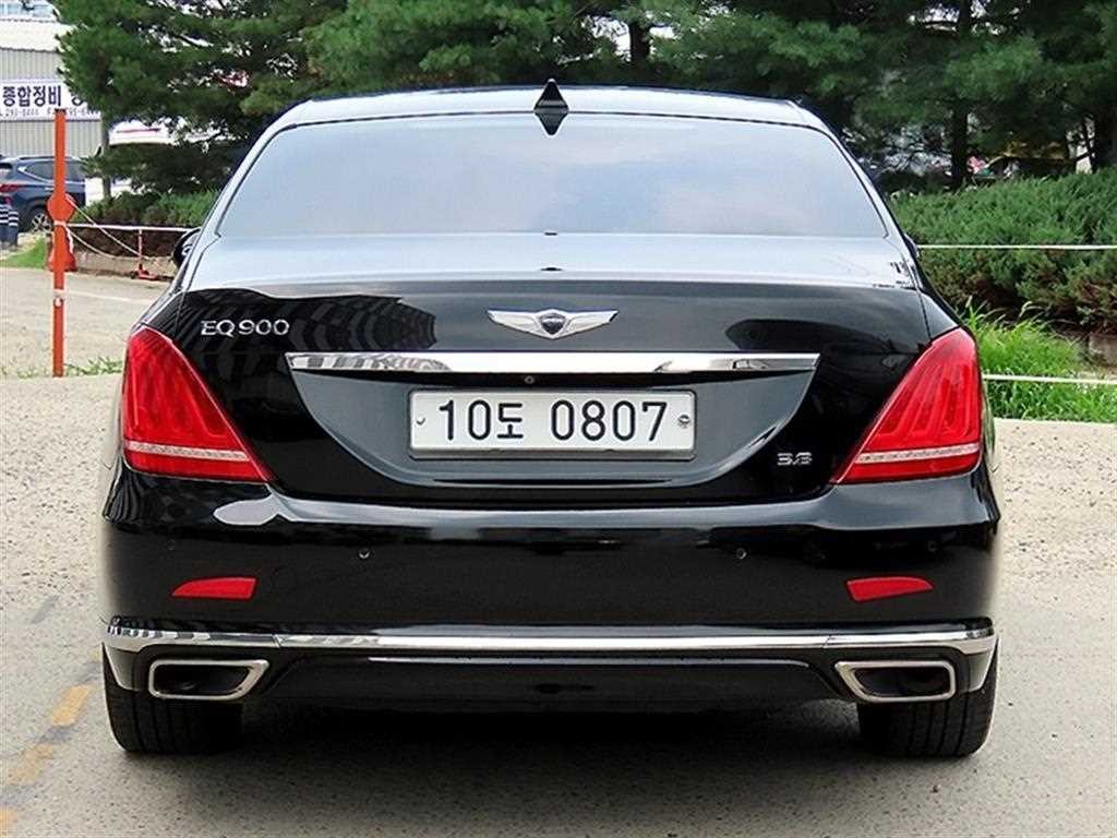 제네시스 EQ900 3.8 GDI 럭셔리 이미지 4