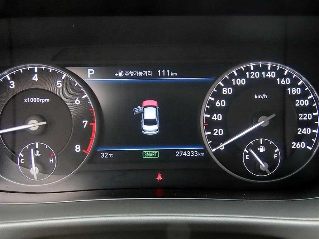 제네시스 EQ900 3.8 GDI 럭셔리 이미지 9
