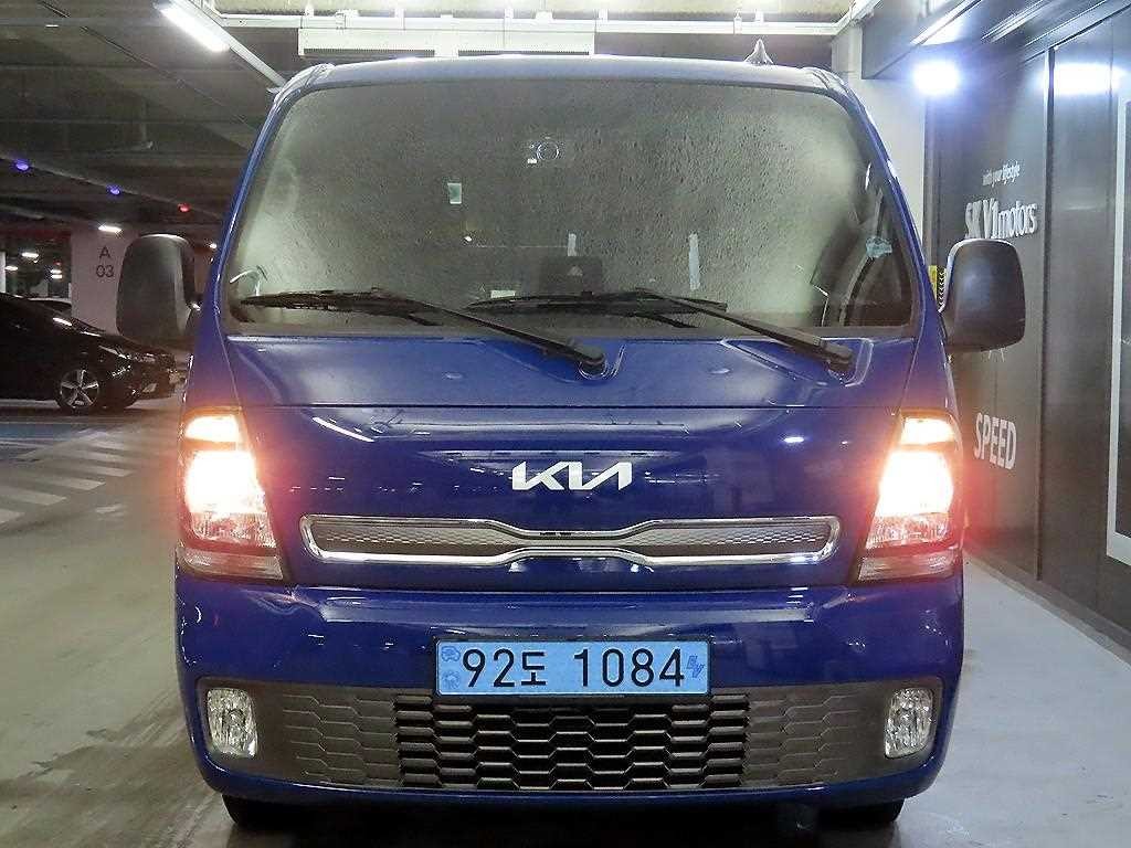 소형화물 카고(소형) [카고]봉고3 (EV) 1.0톤/킹캡/초장축/2WD GLS 이미지 2
