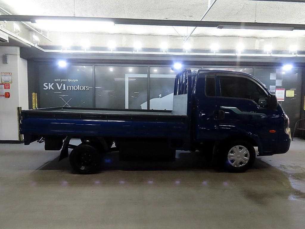 소형화물 카고(소형) [카고]봉고3 (EV) 1.0톤/킹캡/초장축/2WD GLS 이미지 3