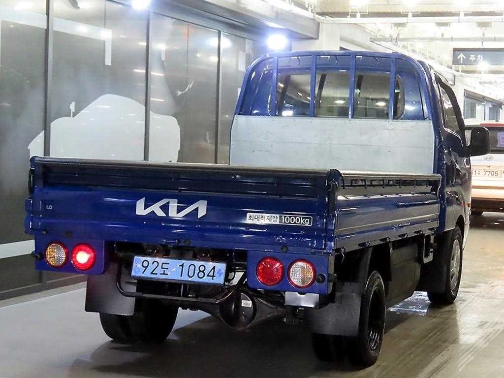 소형화물 카고(소형) [카고]봉고3 (EV) 1.0톤/킹캡/초장축/2WD GLS 이미지 4
