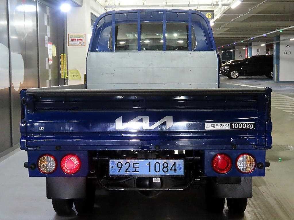 소형화물 카고(소형) [카고]봉고3 (EV) 1.0톤/킹캡/초장축/2WD GLS 이미지 5