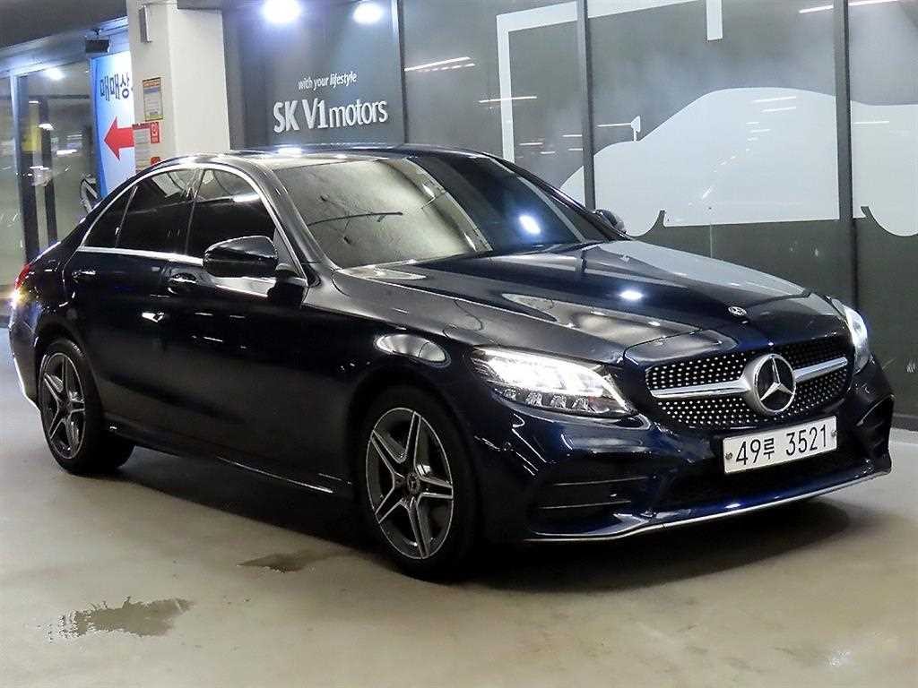 벤츠 C 클래스 C클래스 W205 C200 4MATIC AMG LINE 이미지 1