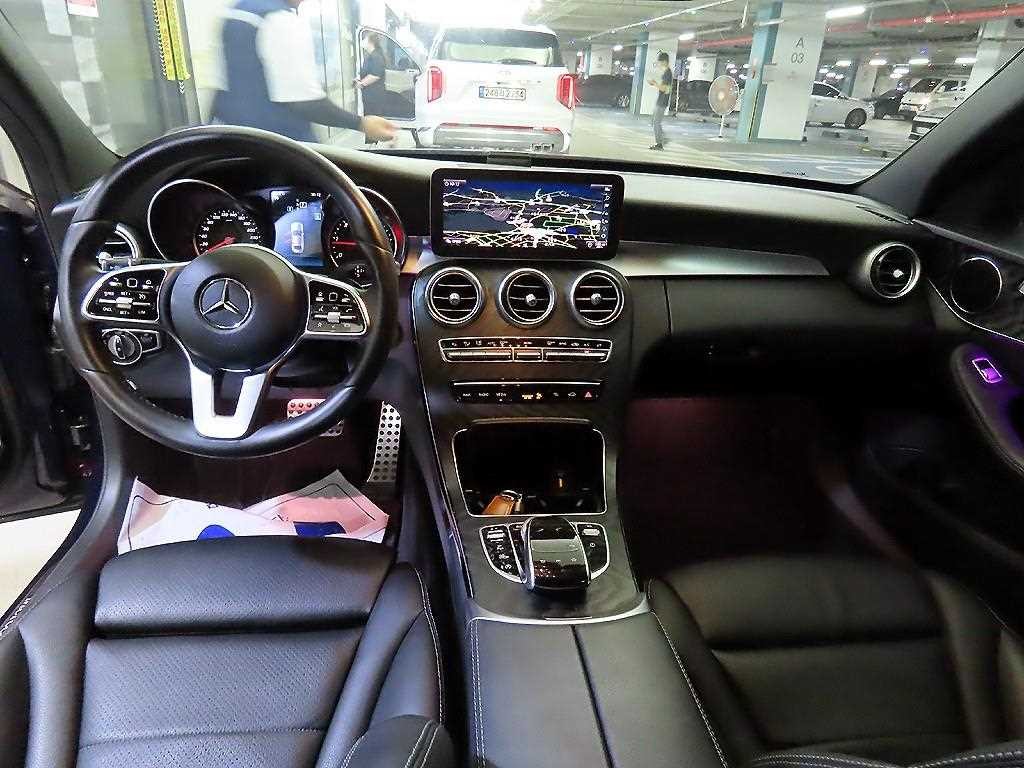 벤츠 C 클래스 C클래스 W205 C200 4MATIC AMG LINE 이미지 10
