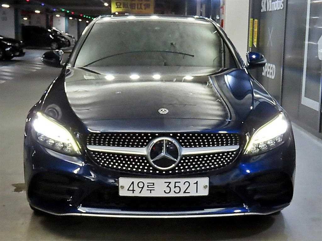 벤츠 C 클래스 C클래스 W205 C200 4MATIC AMG LINE 이미지 2