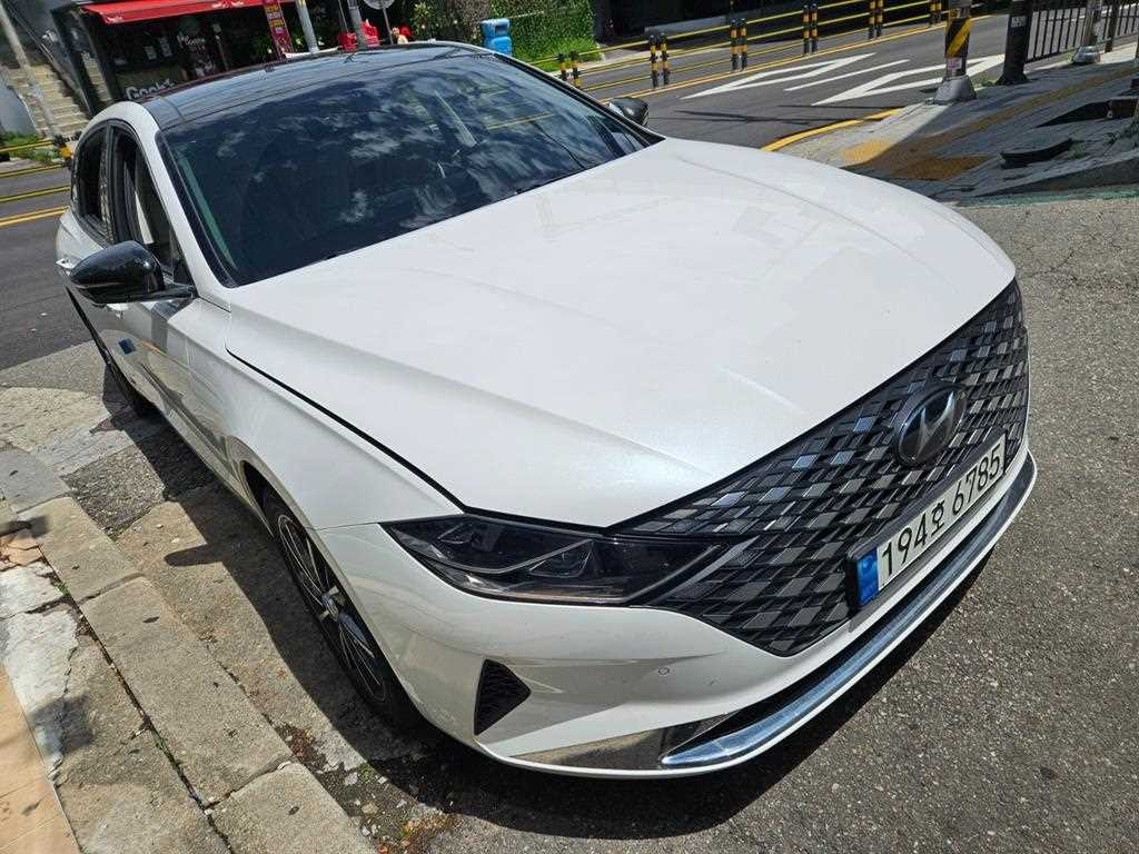 현대 그랜저 더 뉴 그랜저 IG 2.5 르블랑 이미지 3