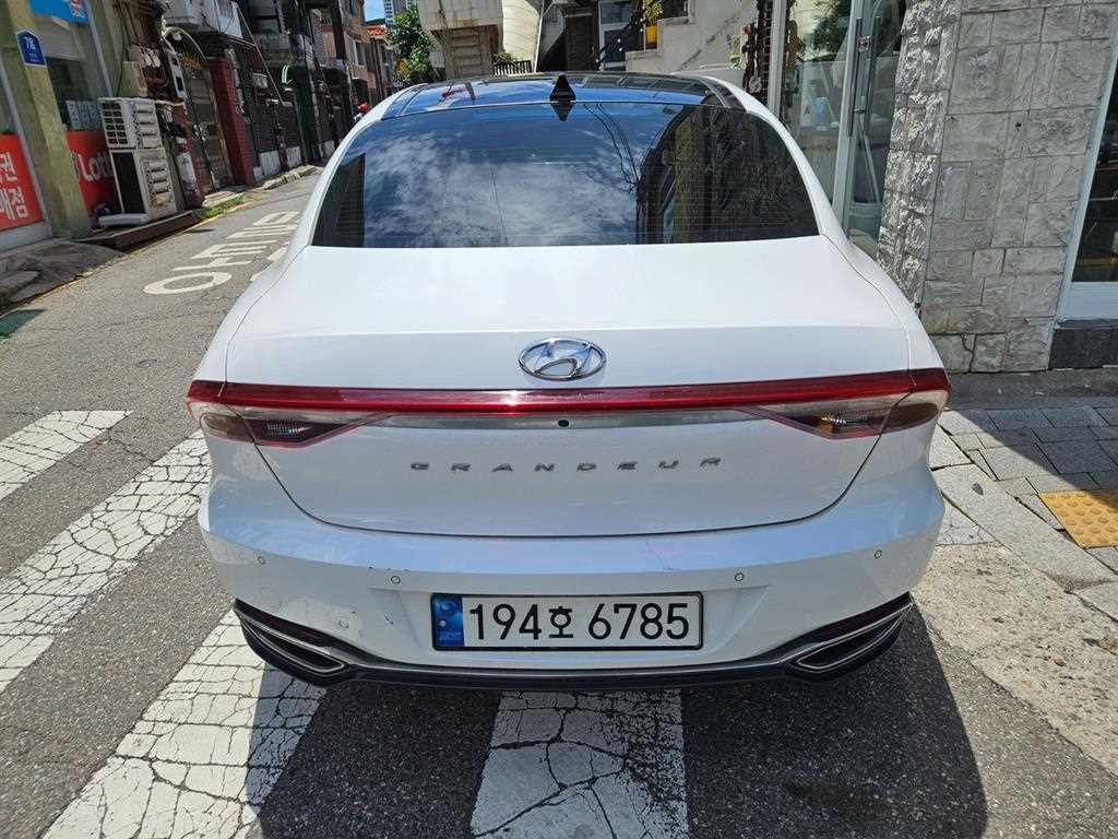 현대 그랜저 더 뉴 그랜저 IG 2.5 르블랑 이미지 4