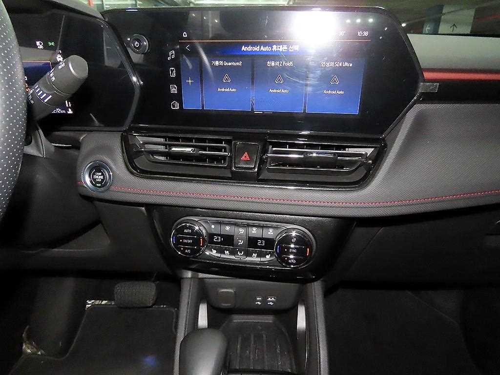 쉐보레 트레일블레이저 더 뉴 트레일블레이저 가솔린 1.35 터보 2WD RS 이미지 11