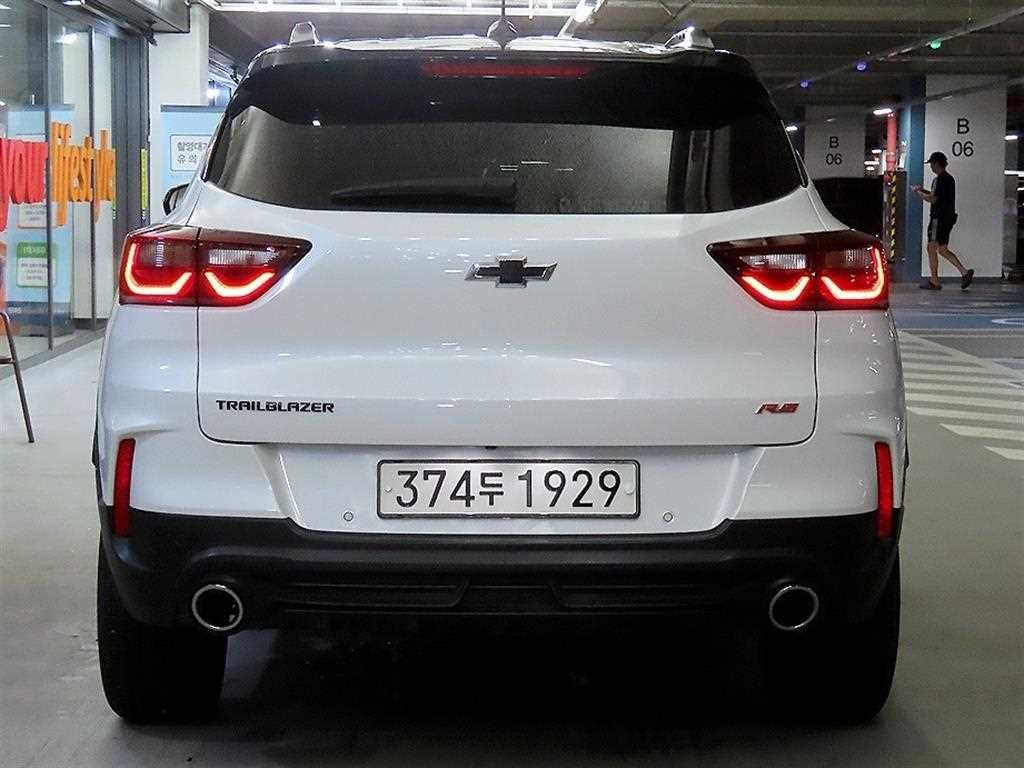 쉐보레 트레일블레이저 더 뉴 트레일블레이저 가솔린 1.35 터보 2WD RS 이미지 5