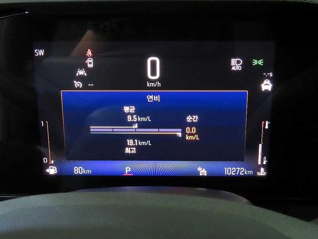 쉐보레 트레일블레이저 더 뉴 트레일블레이저 가솔린 1.35 터보 2WD RS 이미지 9