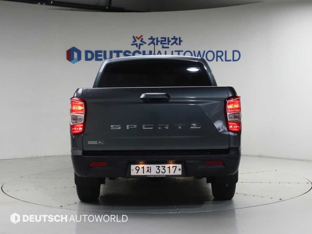 KG모빌리티(쌍용) 렉스턴 렉스턴 스포츠 2WD 디젤 2.2 와일드 이미지 4