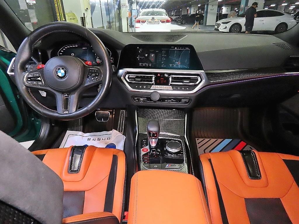 BMW 3시리즈 M3 (F80, E90) M3 세단 컴패티션 퍼스트 에디션 이미지 10