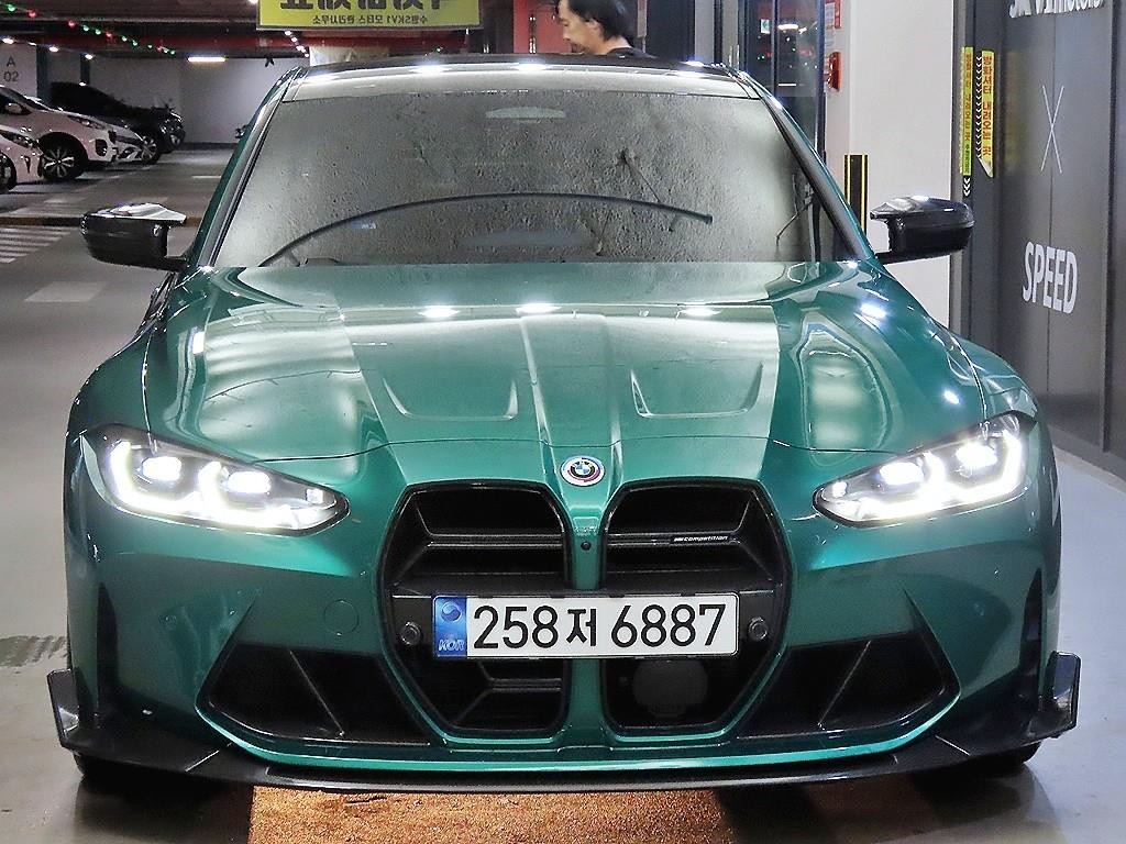 BMW 3시리즈 M3 (F80, E90) M3 세단 컴패티션 퍼스트 에디션 이미지 2