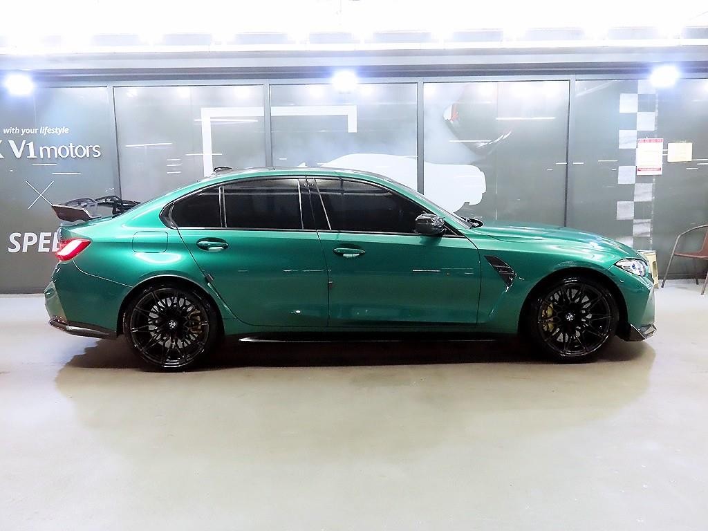 BMW 3시리즈 M3 (F80, E90) M3 세단 컴패티션 퍼스트 에디션 이미지 3